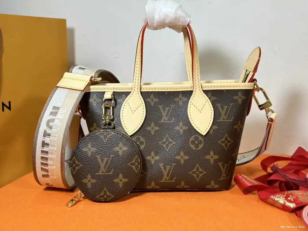 Aaa replica bags VUITTON LOUIS BB NEVERFULL 0530